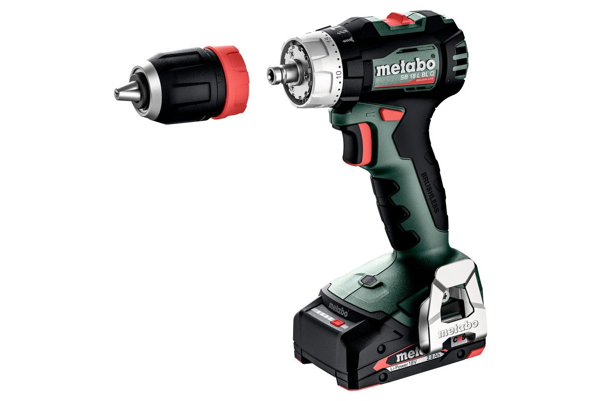 Metabo SB 18 L BL Q 1700 Giri/min 900 g Nero, Verde, Rosso, Argento