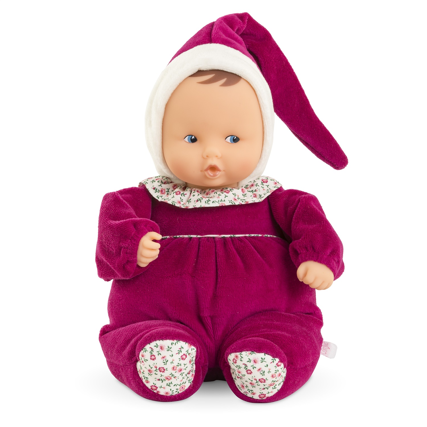 Corolle Babipouce Rosa Grenadina - Doudou Morbido da 28 cm per Neonati