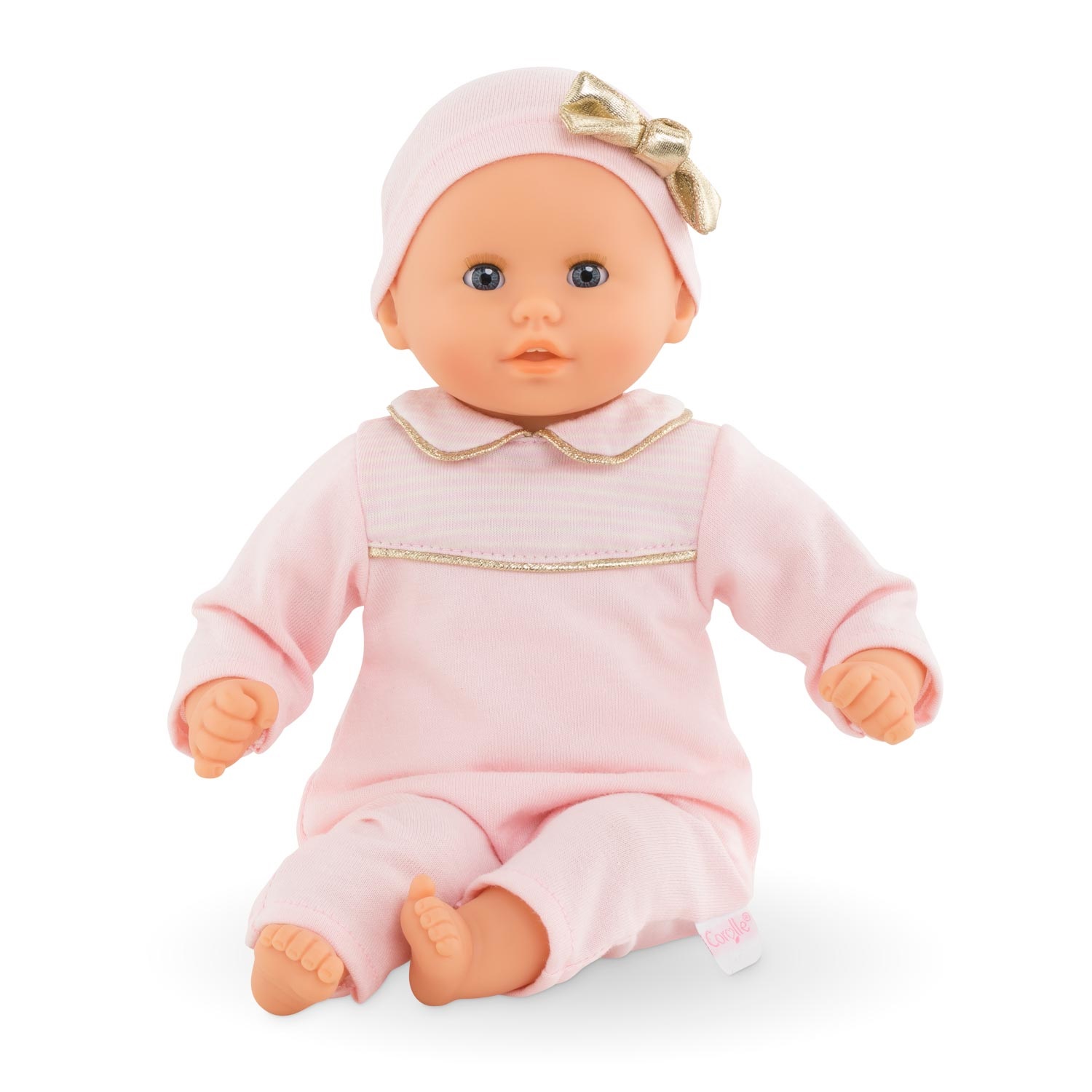 Corolle Bébé Calin Manon 9000100270 Bambola 30 cm con Profumo di Vaniglia, Impermeabile e Lavabile, Adatta da 18 Mesi