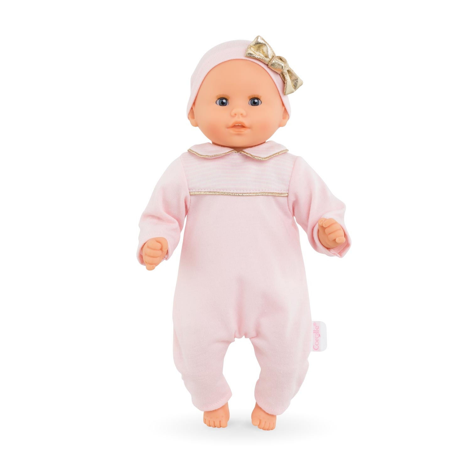 Corolle Bébé Calin Manon 9000100270 Bambola 30 cm con Profumo di Vaniglia, Impermeabile e Lavabile, Adatta da 18 Mesi