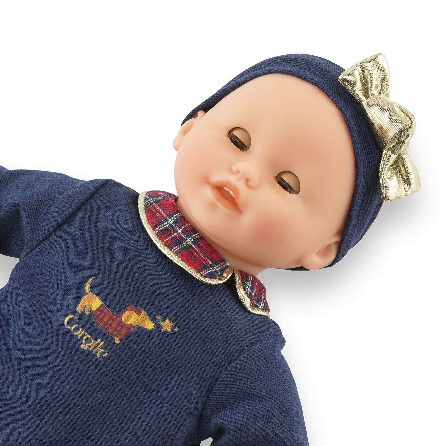 Corolle My Premier Poupon Baby Calin Margaux - Bambola 30 cm in vinile con occhi dormienti, per bambini da 18 mesi