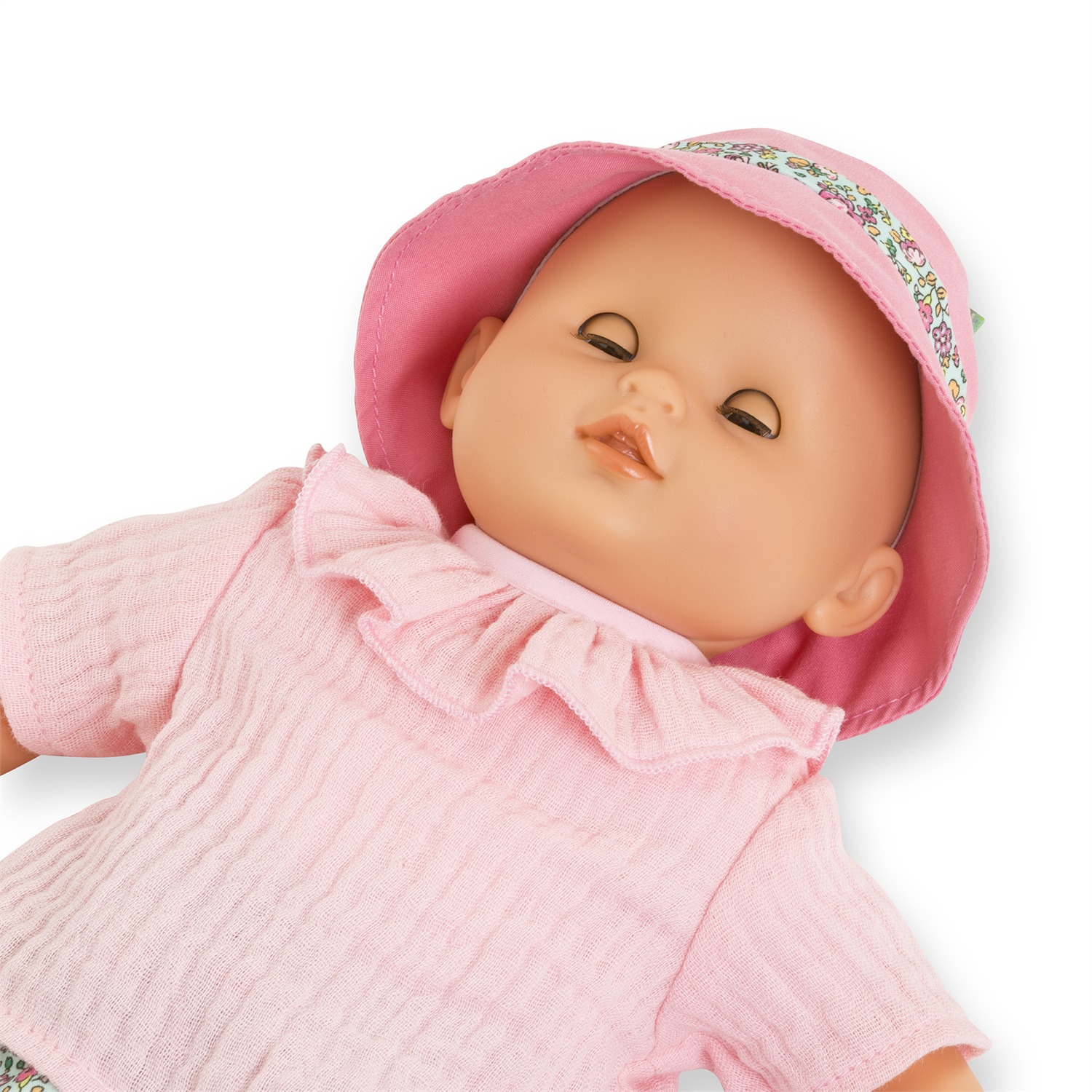 Corolle - Mon Premier Poupon Baby Bain Coralie, Bambola da Bagno con Anatra, 30 cm, per Bambini dai 18 Mesi