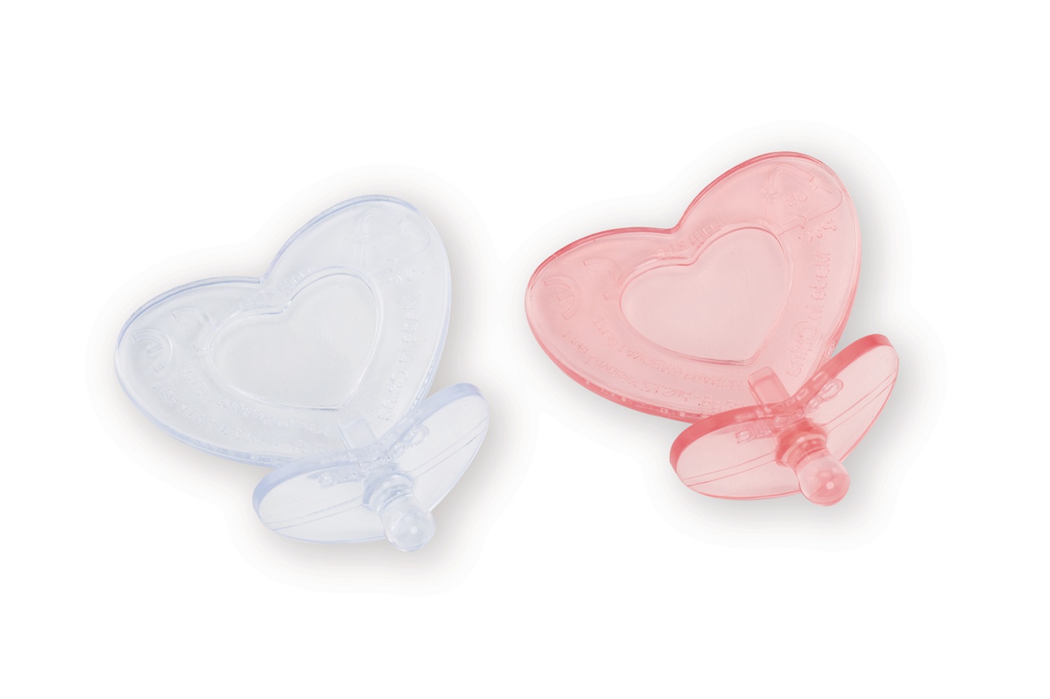 Corolle - 2 Ciucci Multicolore per Bambole, 30 cm, dai 18 Mesi, Facili da Maneggiare