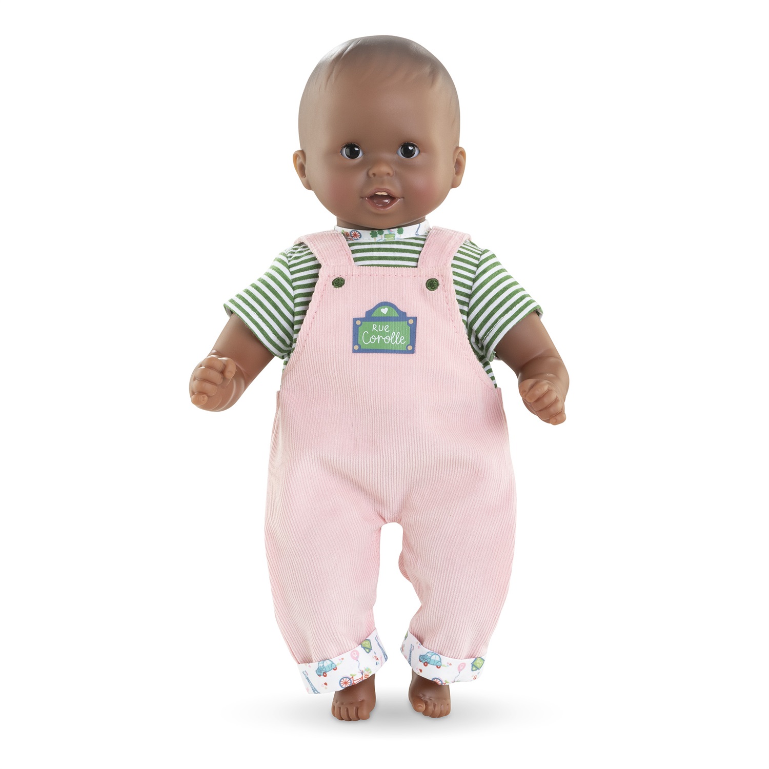Corolle Maglietta e Salopette Parigi - Outfit Casual per Bambole da 30 cm, dai 18 Mesi