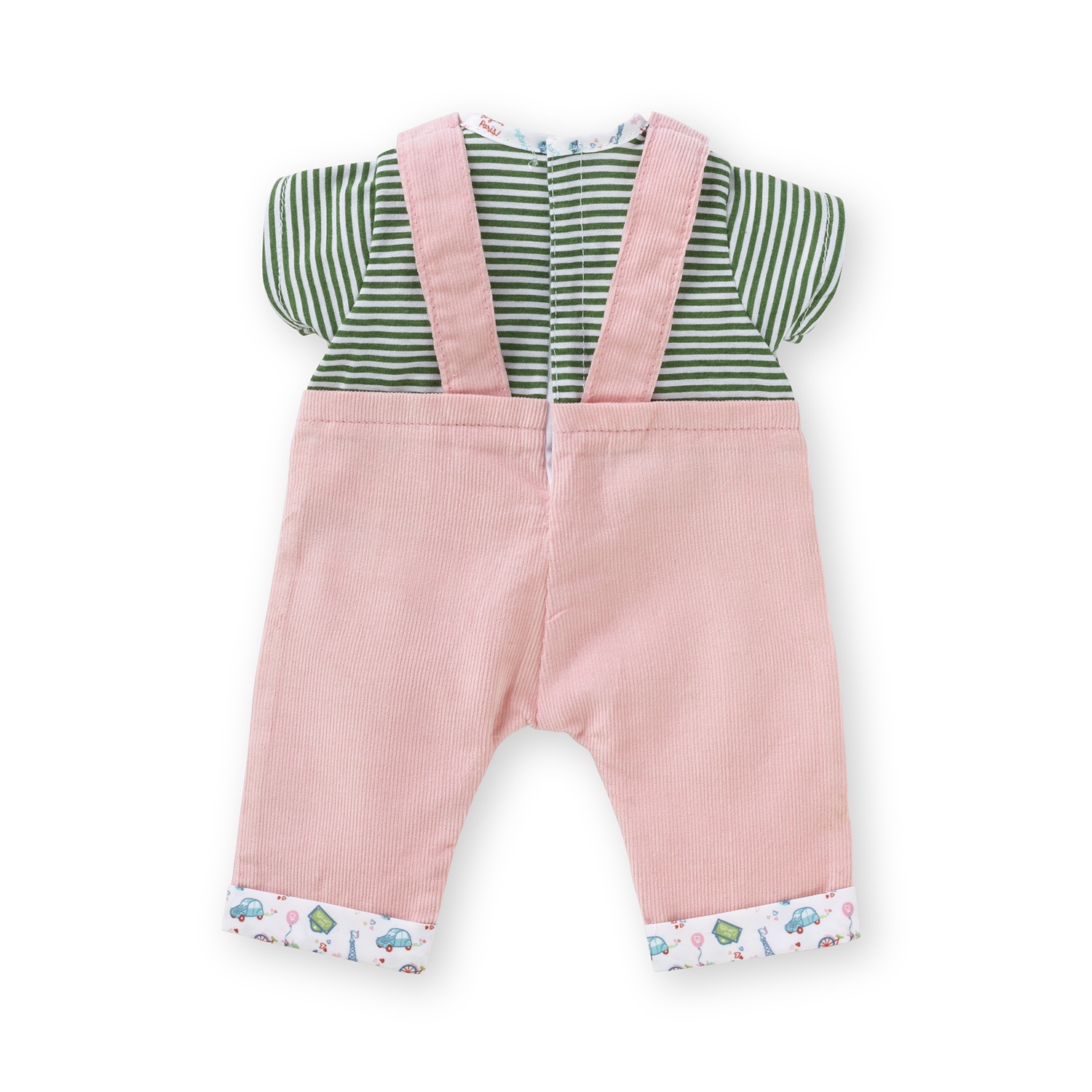 Corolle Maglietta e Salopette Parigi - Outfit Casual per Bambole da 30 cm, dai 18 Mesi