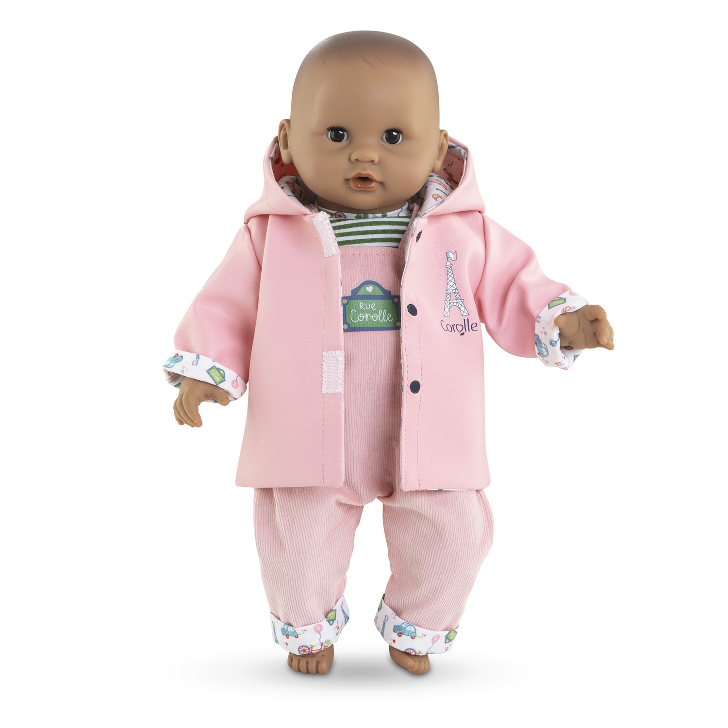 Corolle Cerata Reversibile Un Weekend a Parigi per Poupon 30 cm - Indumento per Bambini da 18 Mesi