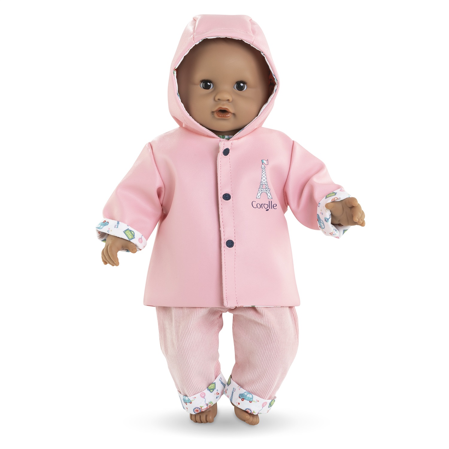 Corolle Cerata Reversibile Un Weekend a Parigi per Poupon 30 cm - Indumento per Bambini da 18 Mesi