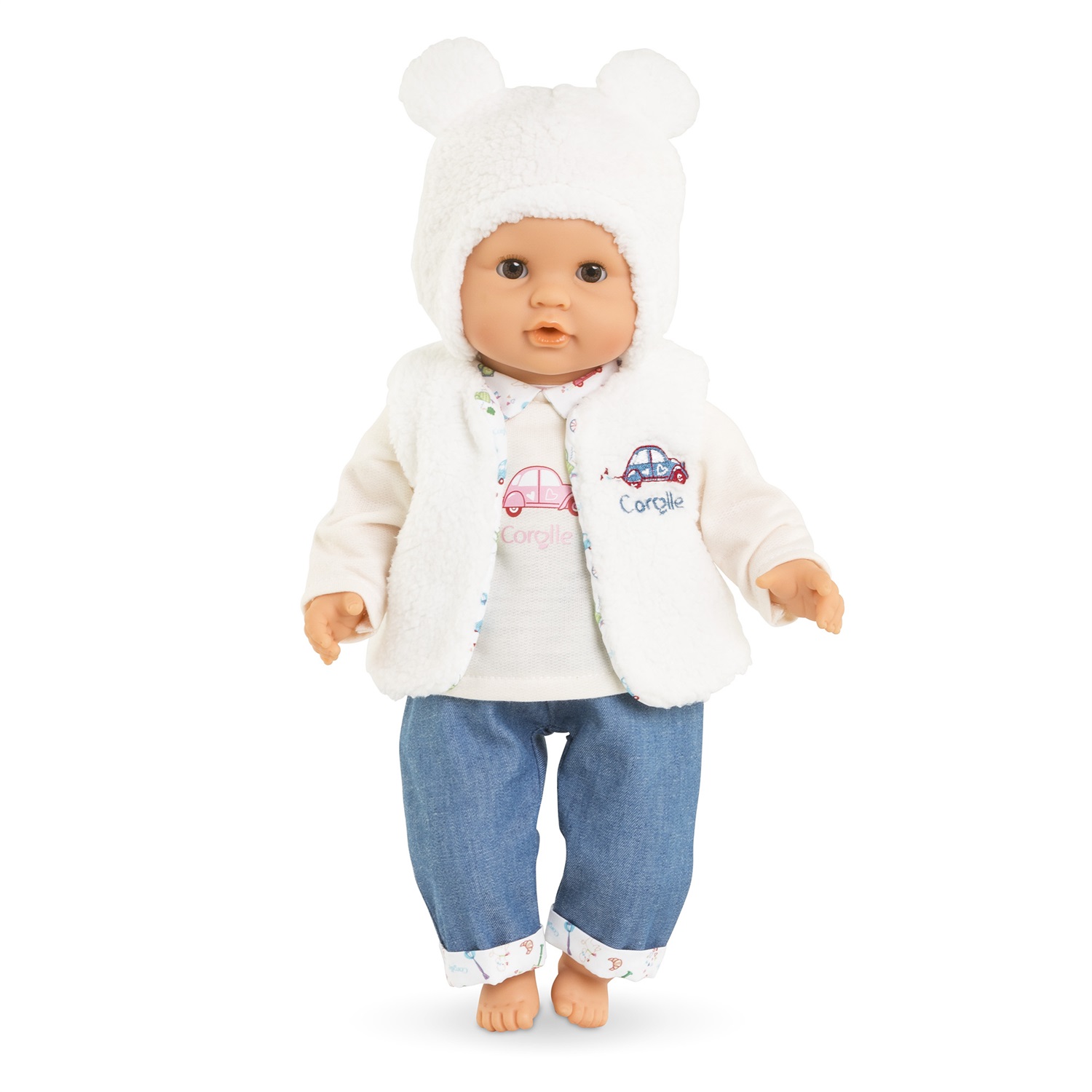 Corolle Completino Invernale 30 cm per Poupon - Collezione Insieme Inverno, un Weekend a Parigi
