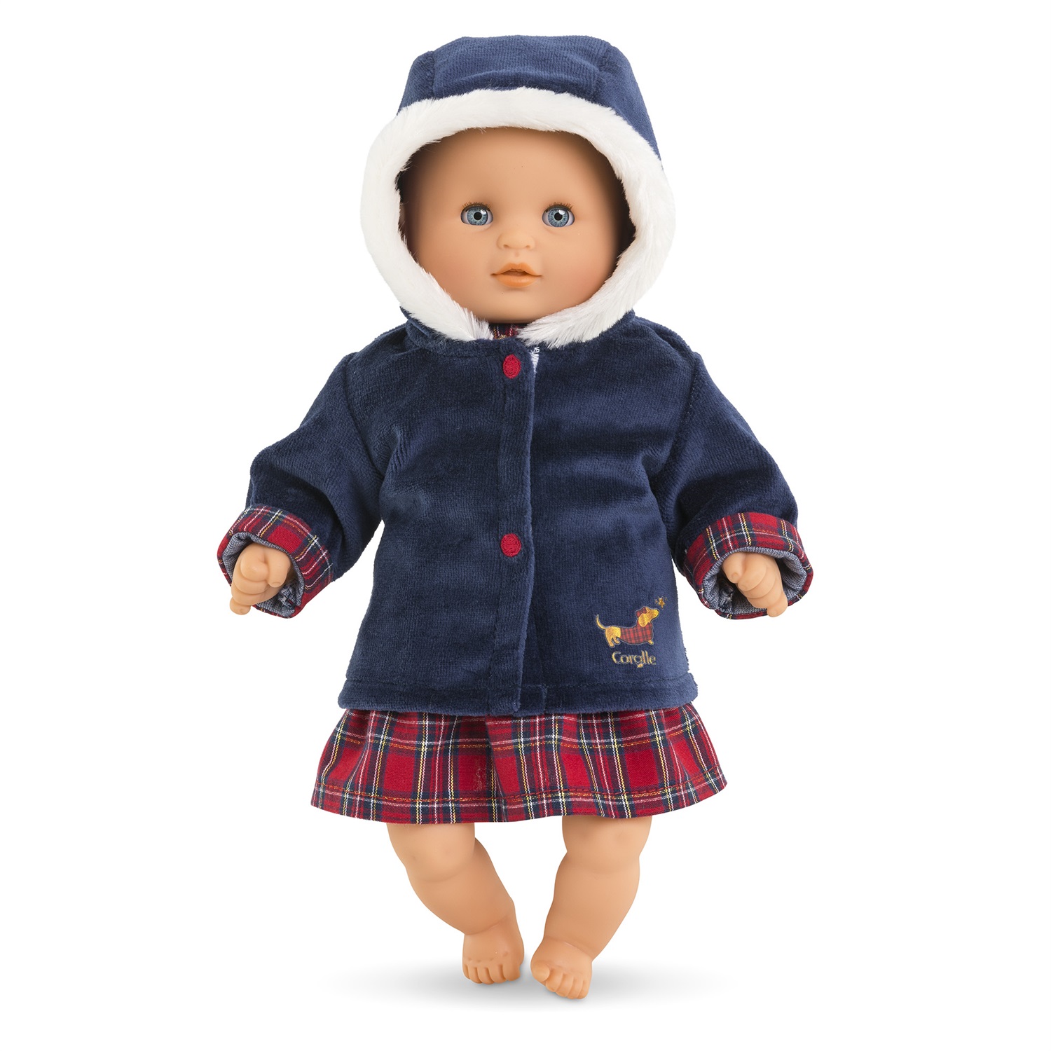 Corolle Mon Premier Poupon - Cappotto per Bambole da 30 cm, per Bambini dai 18 Mesi