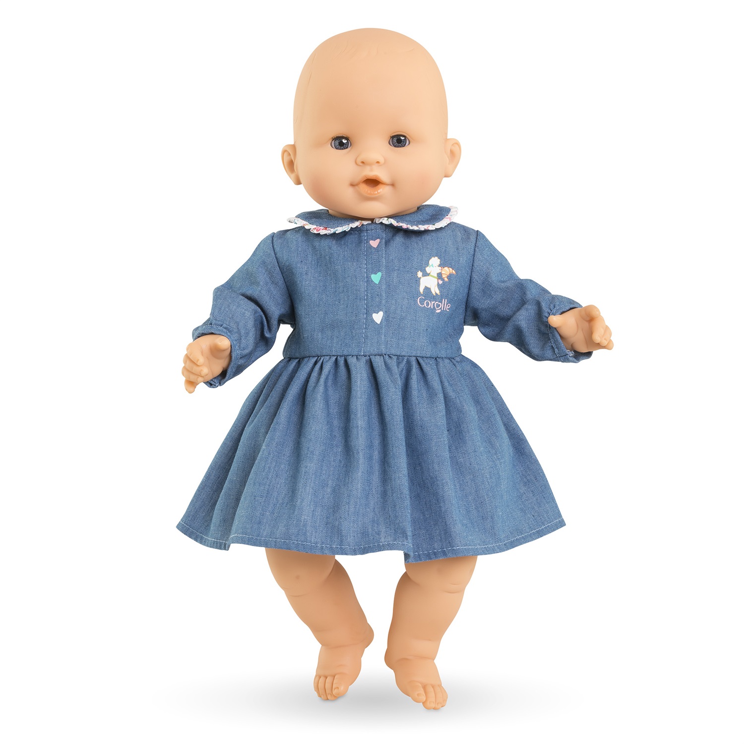 Corolle Abito Un Weekend a Parigi per Poupée 36 cm - Indumento per Bambole da 2 Anni