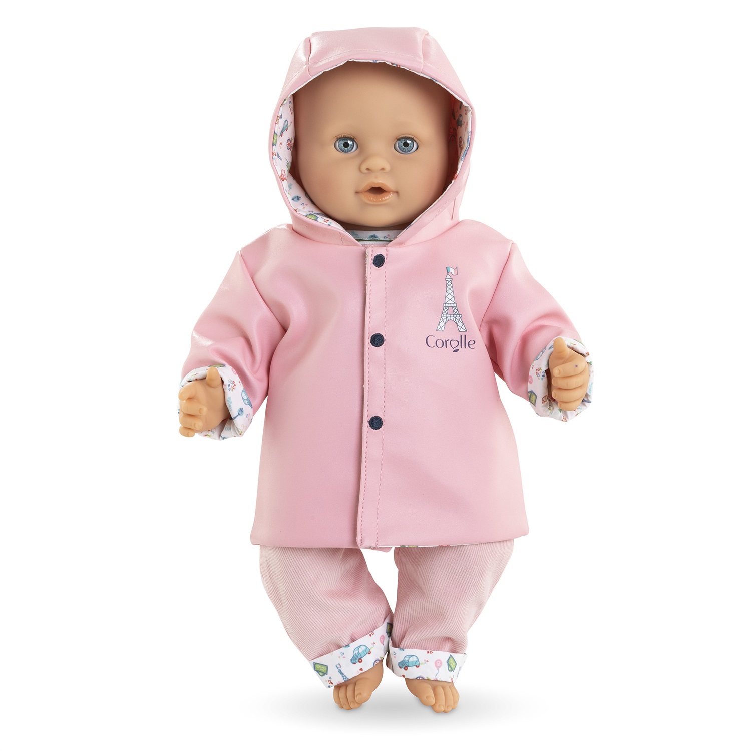 Corolle Cerata Reversibile Un Weekend a Parigi per Poupon 36 cm - Indumento per Bambole dai 2 Anni