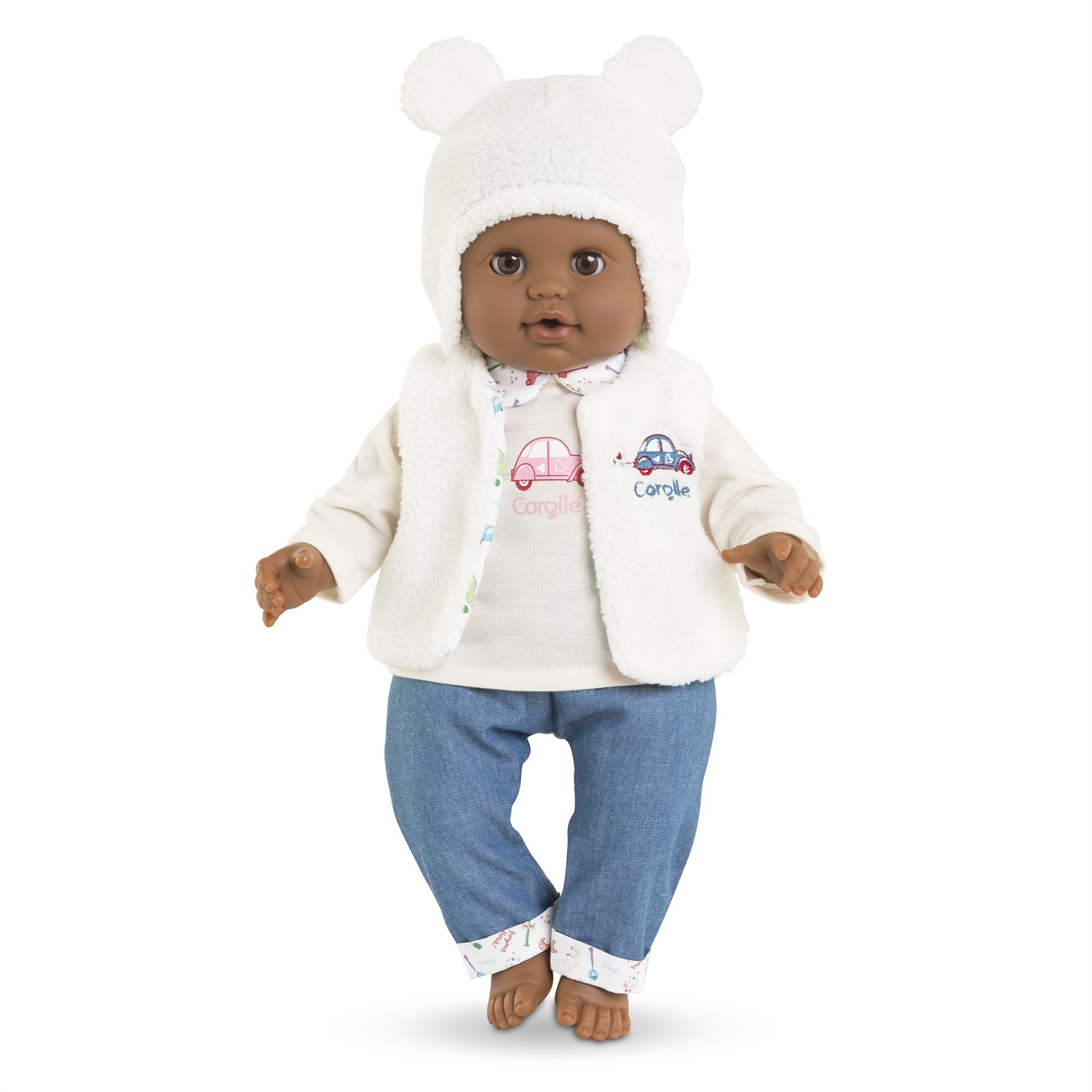 Corolle Insieme Inverno - Completino per Bambola 36 cm, dai 2 anni