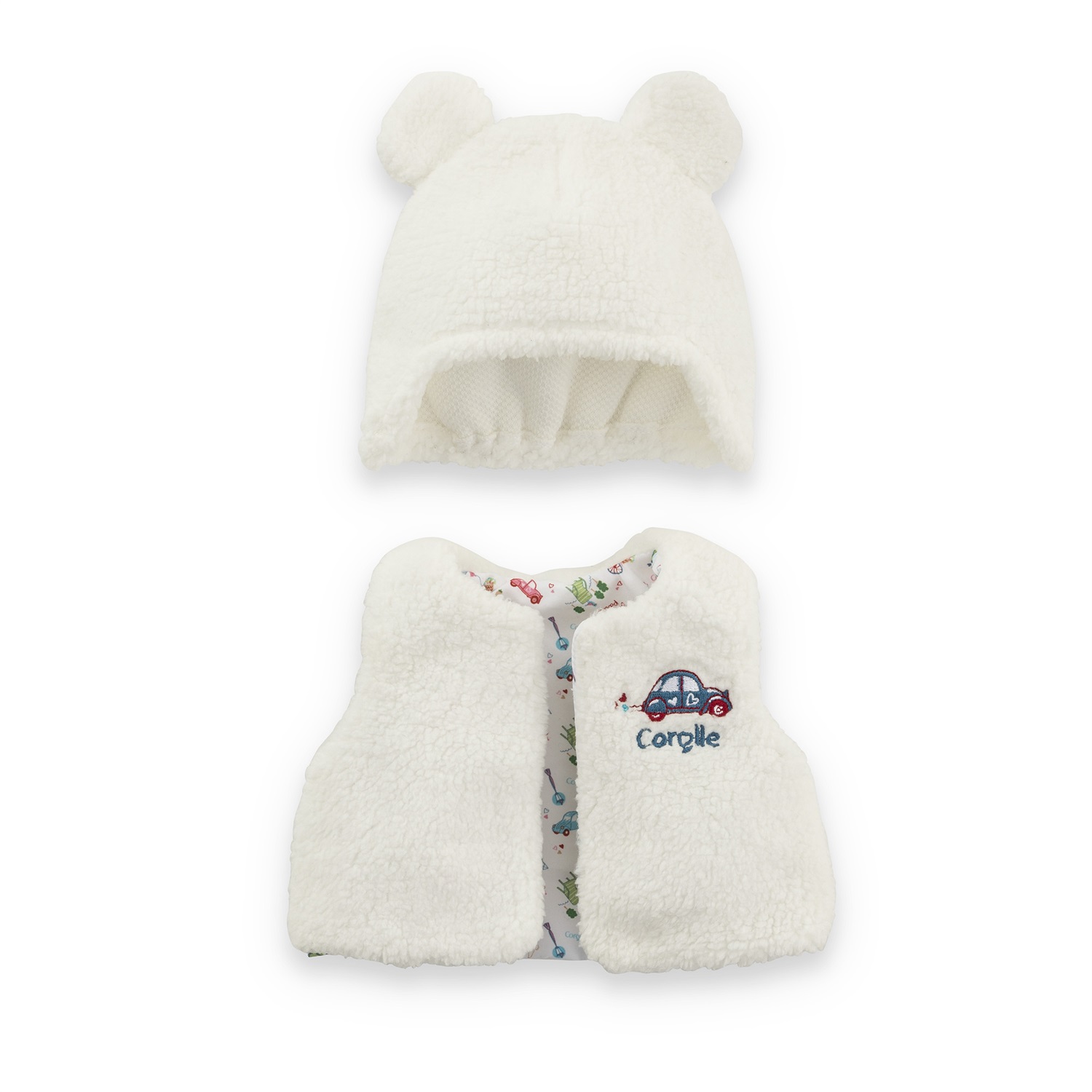 Corolle Insieme Inverno - Completino per Bambola 36 cm, dai 2 anni