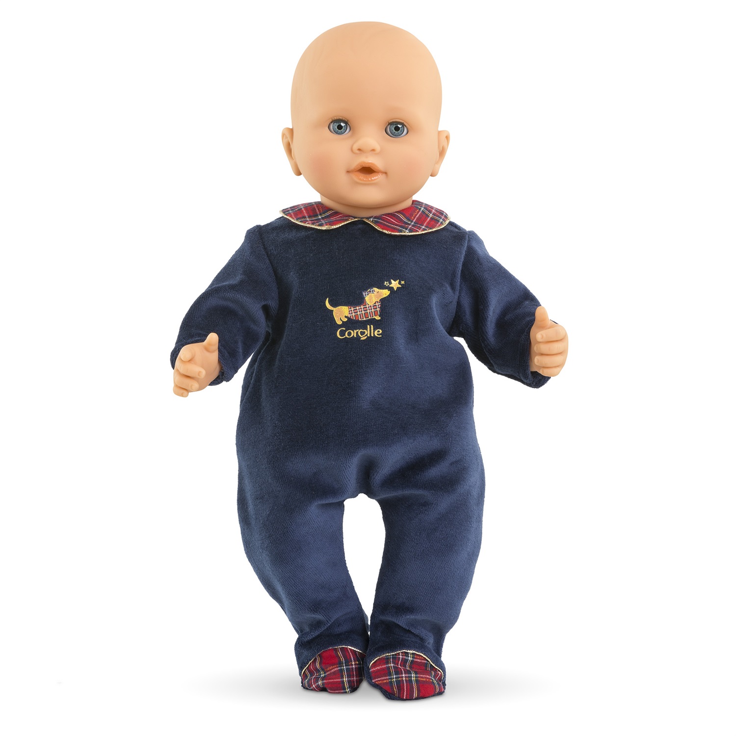 Corolle Pigiama Corolla in Festa per Poupon 36 cm - Indumento per Bambole dai 2 Anni