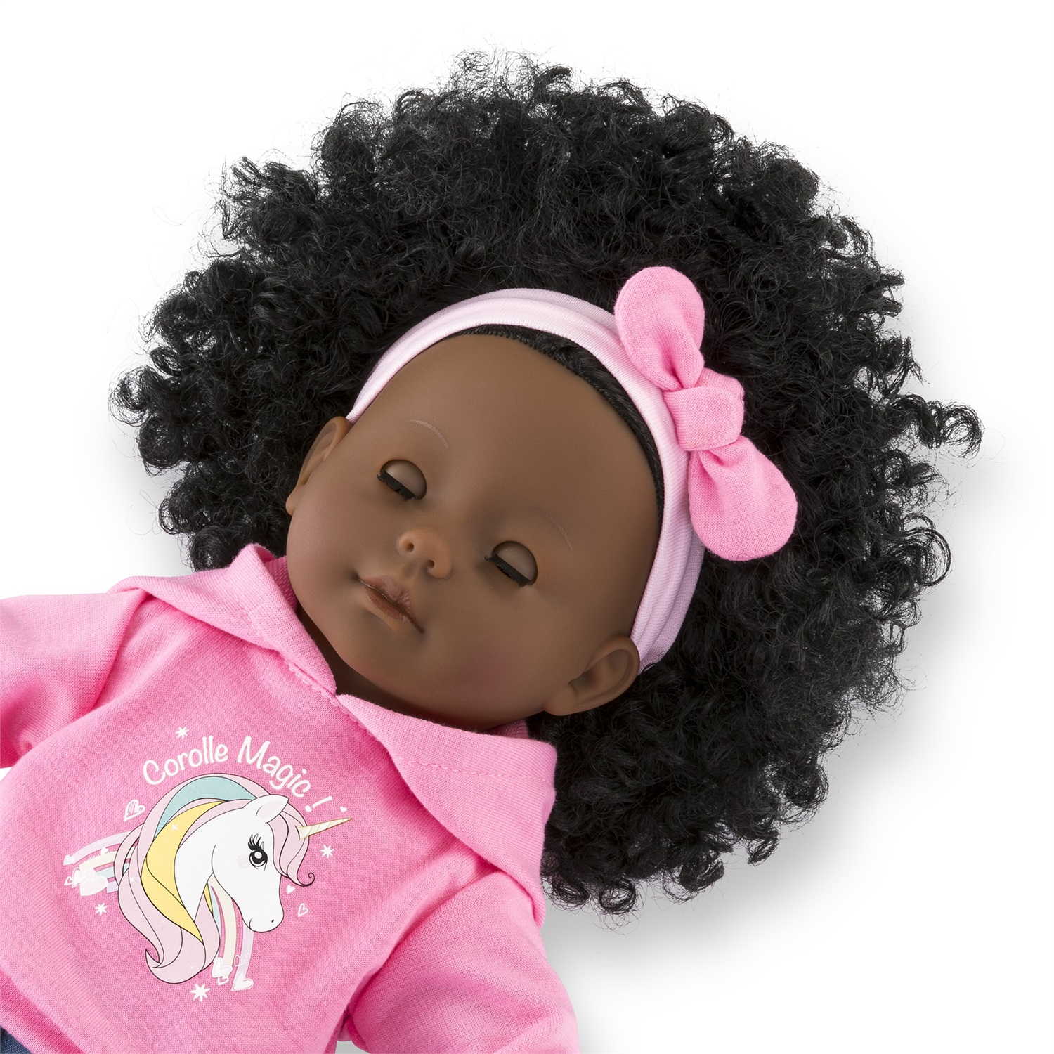 Corolle Ma Maëlys - Bambola 36 cm con occhi dormienti e profumo di vaniglia, per bambini da 3 anni