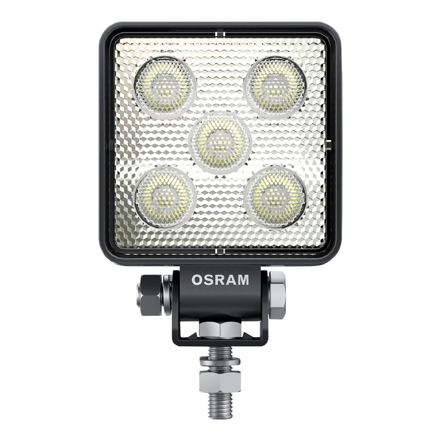 Osram LEDriving Cube VX70-WD - Coppia fari da lavoro a LED 12/24V, 600 lumen, fascio luminoso fino a 45 m, uso off-road