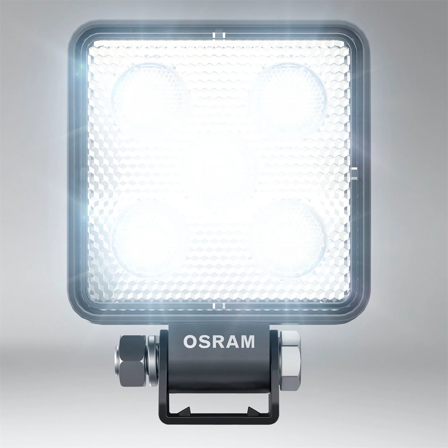 Osram LEDriving Cube VX70-WD - Coppia fari da lavoro a LED 12/24V, 600 lumen, fascio luminoso fino a 45 m, uso off-road