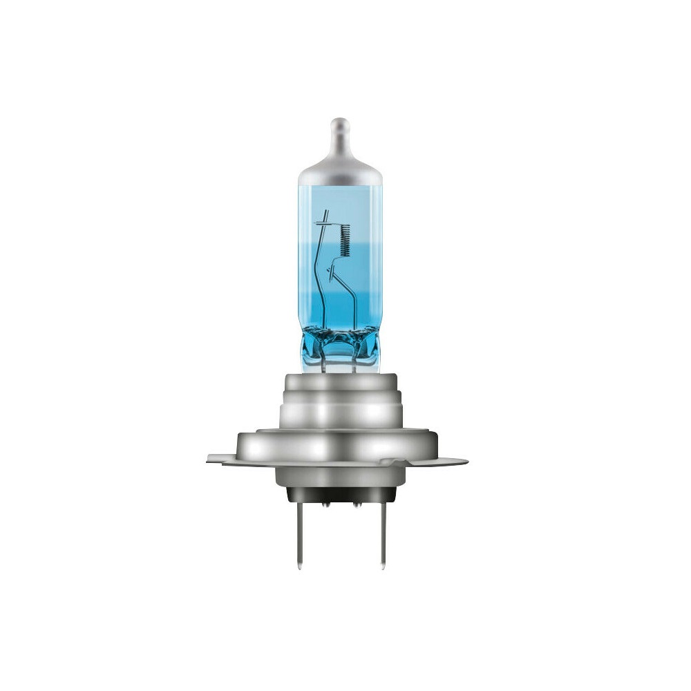 OSRAM Cool Blue Intense H7 Lampadina Alogena 55W 12V - Luce Extra Bianca Fino a 5000K - Confezione da 2