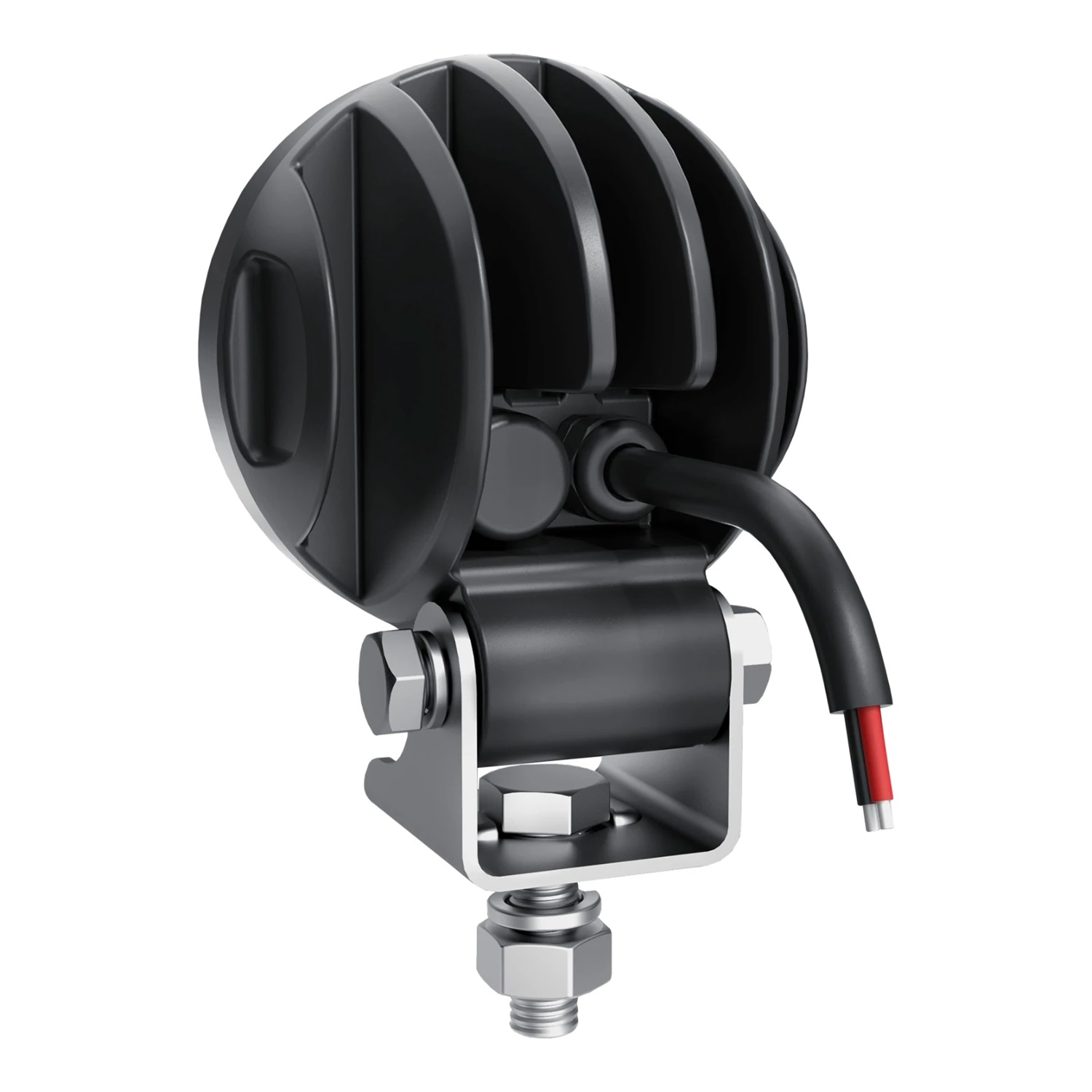 OSRAM LEDriving ROUND VX80-WD - Faro a LED per illuminazione a campo vicino e distanza ravvicinata, 1150 lumen, fascio luminoso fino a 240 m, 12V/24V, lente in policarbonato infrangibile