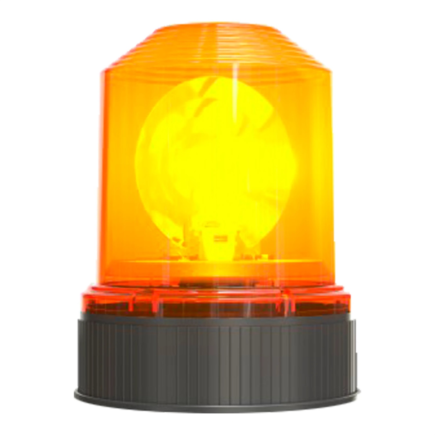 OSRAM LIGHTsignal Beacon Light Alogena - Luce Lampeggiante Ambra con Rotazione a 360° per Camion e Veicoli Commerciali