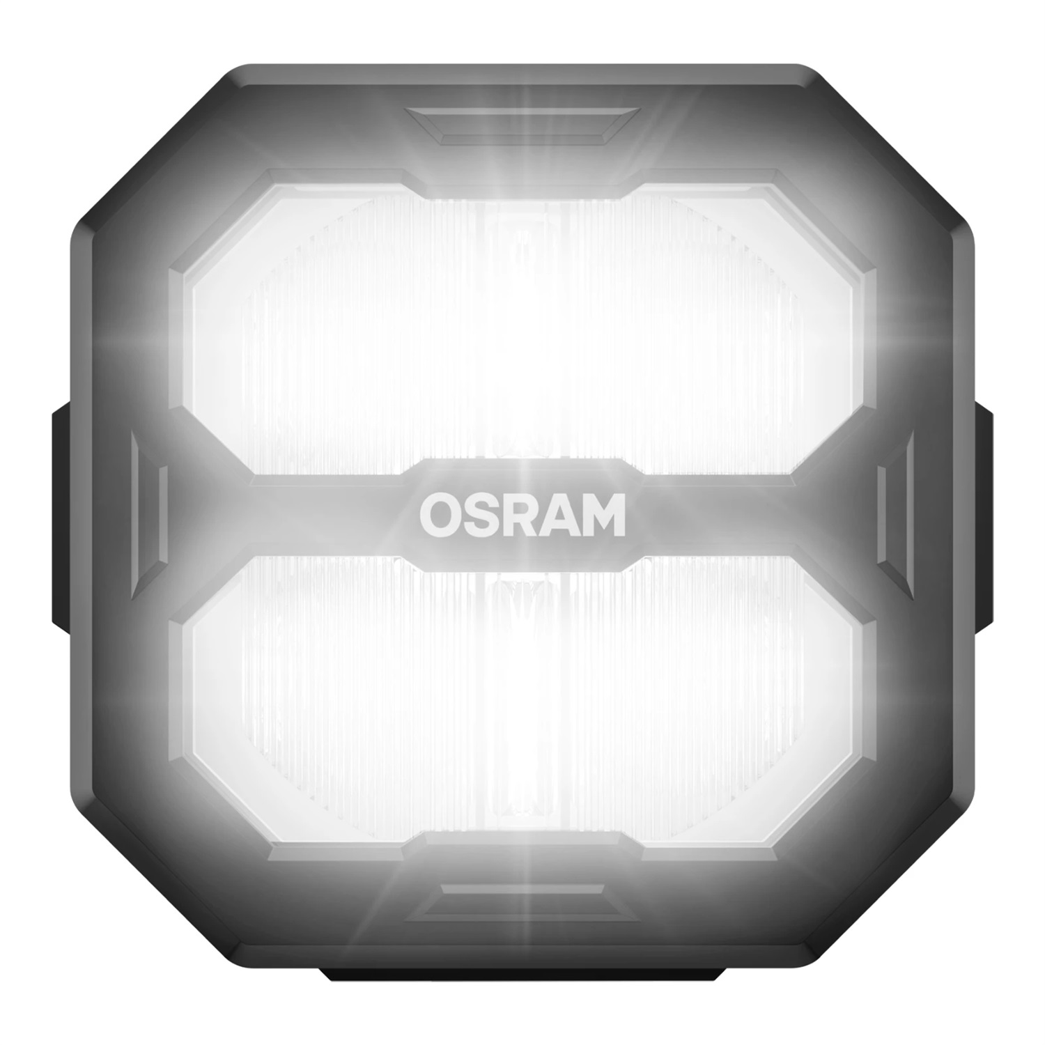 OSRAM LEDriving® Cube PX4500 Ultra Wide - Luci da lavoro a LED OFF ROAD, 4500 lumen, fascio luminoso Ultra-Wide