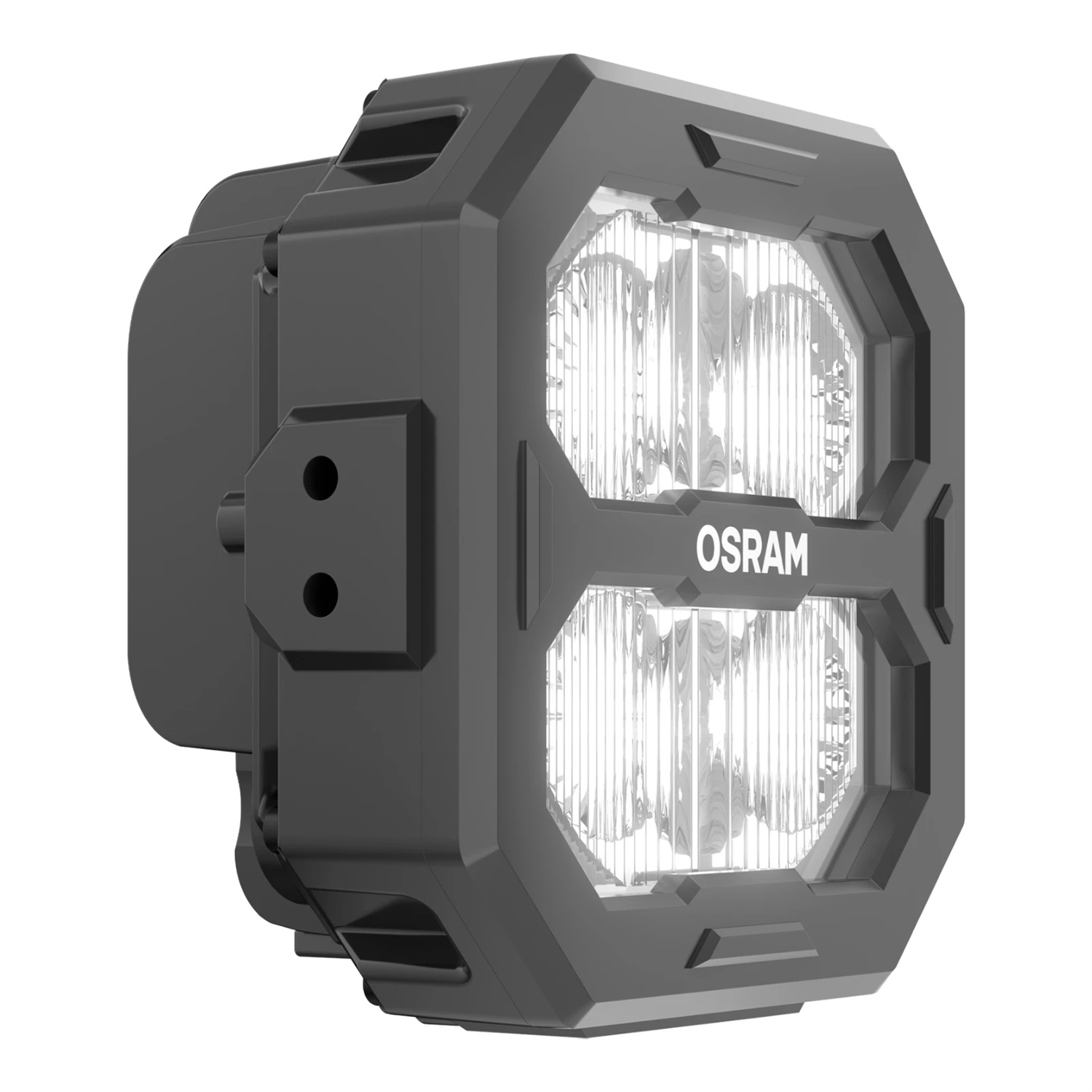 OSRAM LEDriving® Cube PX4500 Ultra Wide - Luci da lavoro a LED OFF ROAD, 4500 lumen, fascio luminoso Ultra-Wide