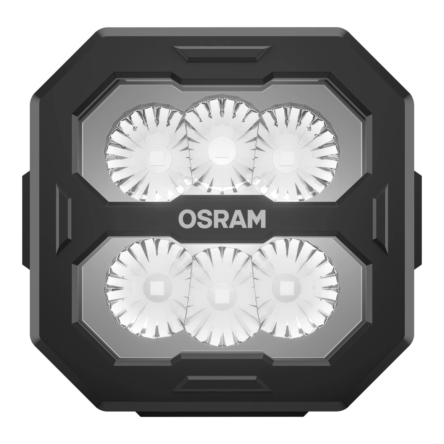 OSRAM LEDriving® Cube PX2500 Spot - Luci da lavoro a LED OFF ROAD, 2500 lumen, fascio luminoso spot, protezione IP & IK