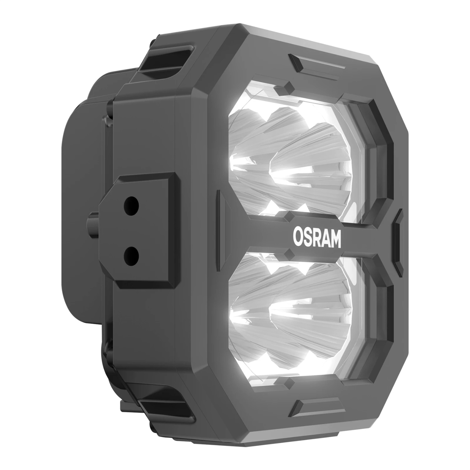 OSRAM LEDriving® Cube PX2500 Spot - Luci da lavoro a LED OFF ROAD, 2500 lumen, fascio luminoso spot, protezione IP & IK