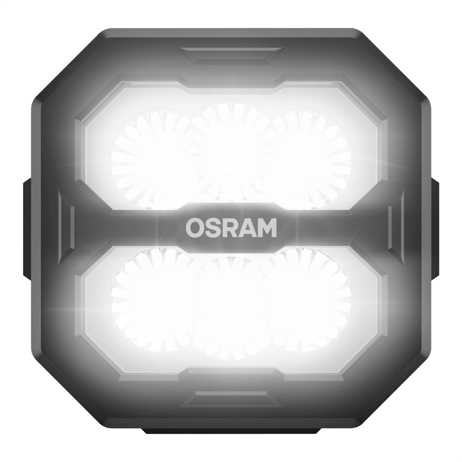 OSRAM Faro da lavoro Cube PX4500 Spot 45W - 4500 lumen, luci da lavoro a LED OFF ROAD