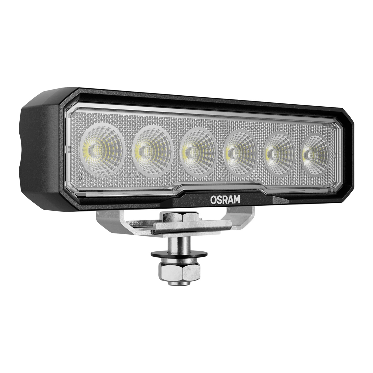 OSRAM LEDriving® Flush Mount WL VX100-FL - Fari da lavoro a LED OFF ROAD, 600 lumen, fascio luminoso fino a 45 m, 12V/24V, resistente alle vibrazioni