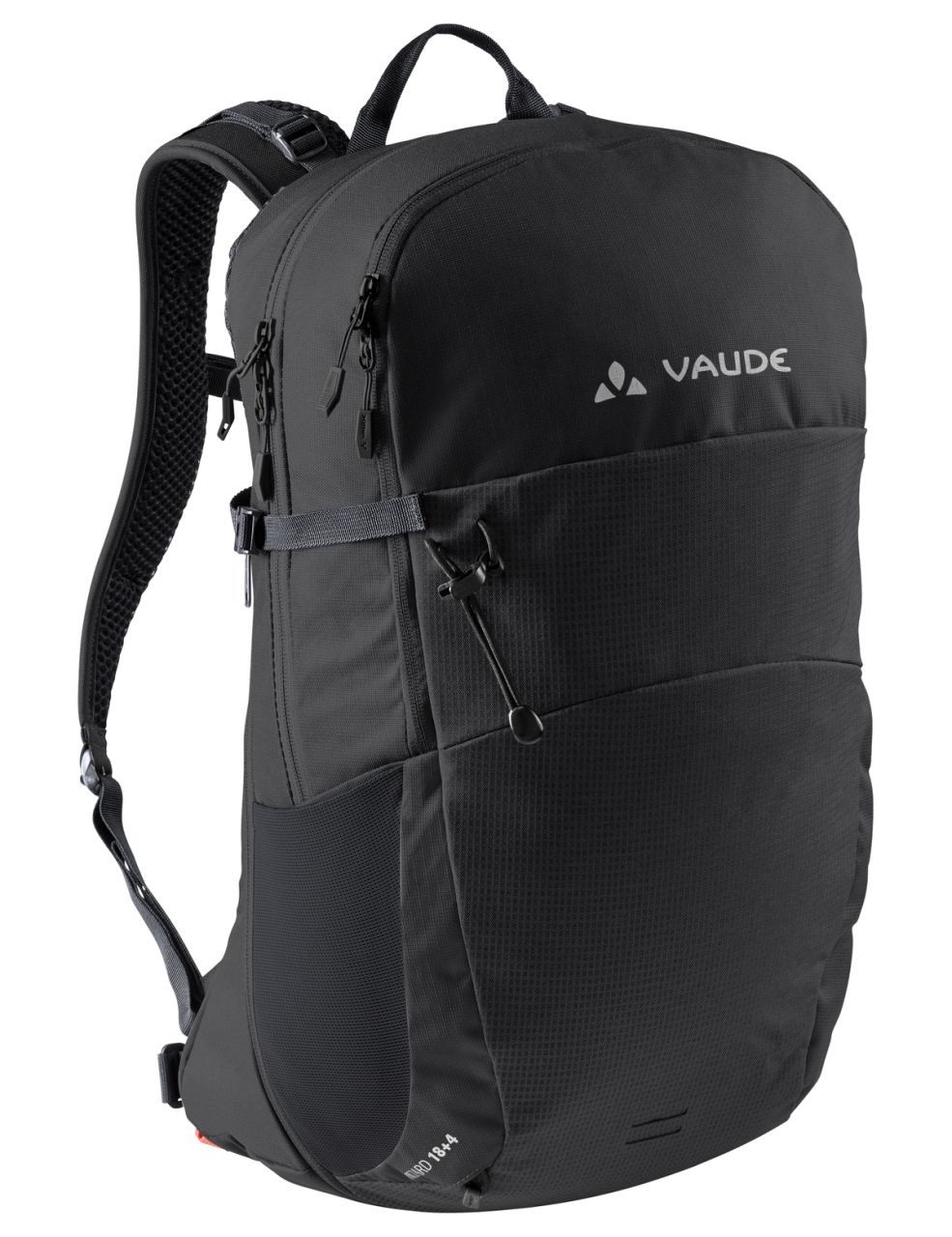 VAUDE Wizard 18 4 - Zaino da escursionismo 22L con Parapioggia, Spallacci ErgoShape e Capacità Regolabile