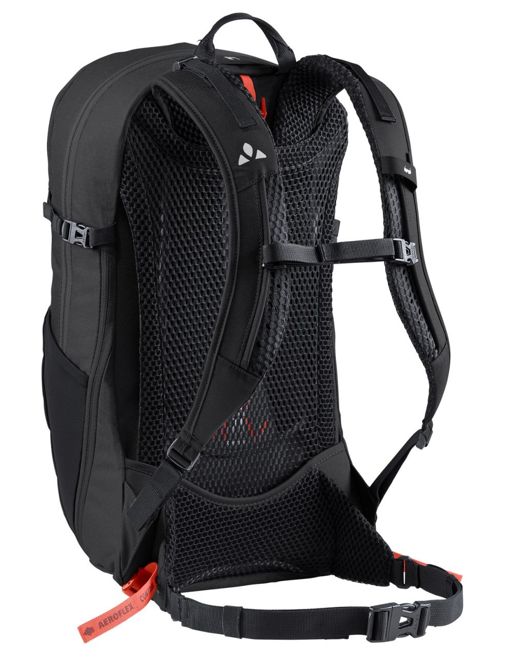VAUDE Wizard 18 4 - Zaino da escursionismo 22L con Parapioggia, Spallacci ErgoShape e Capacità Regolabile