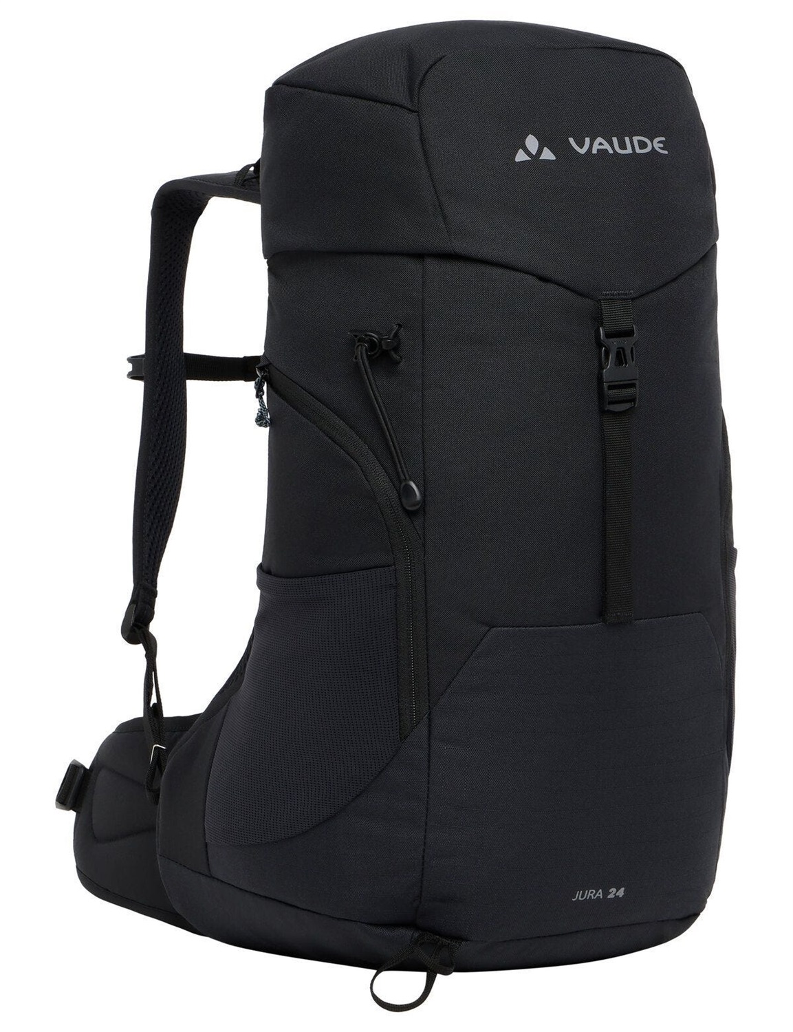 VAUDE Jura 24 - Zaino da trekking 24L, leggero e resistente, con schienale traspirante e scomparto per sistema di idratazione
