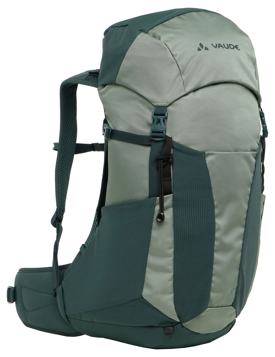 VAUDE Brenta 24 Zaino da Escursionismo 24L Verde con Schienale Ventilato e Materiale Riciclato