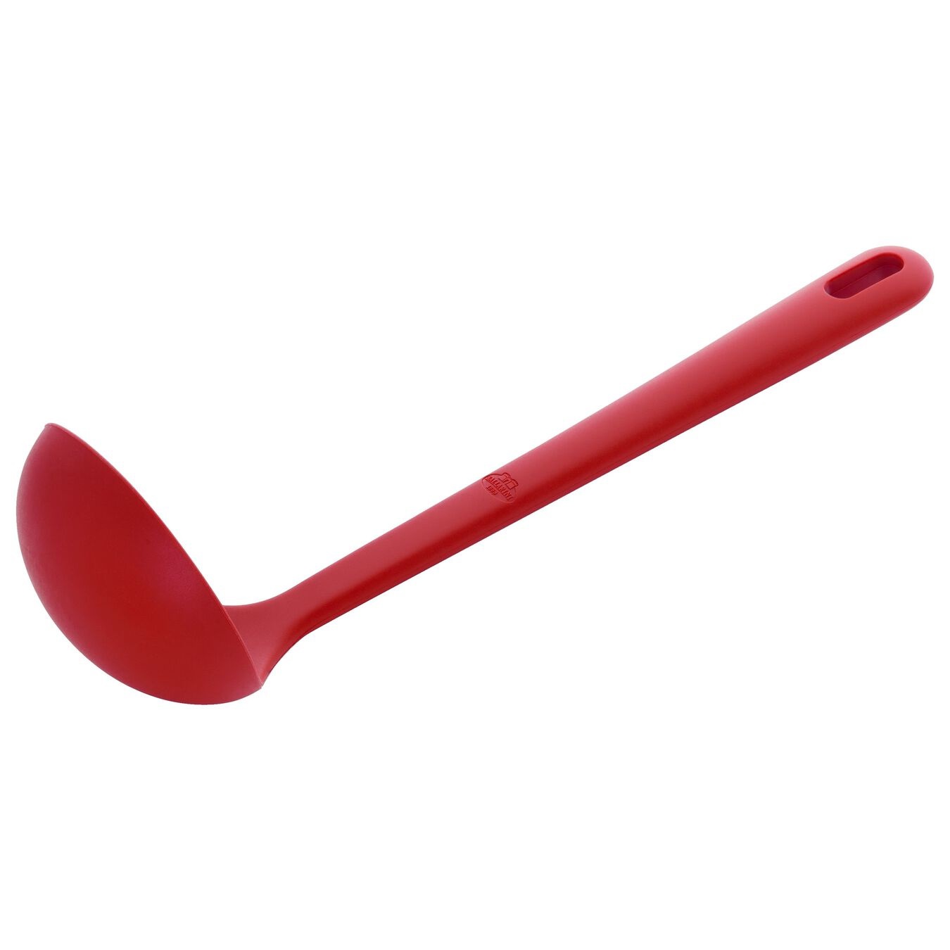 BALLARINI Mestolo in Silicone Rosso 31 cm - Utensile da Cucina per Minestre e Stufati
