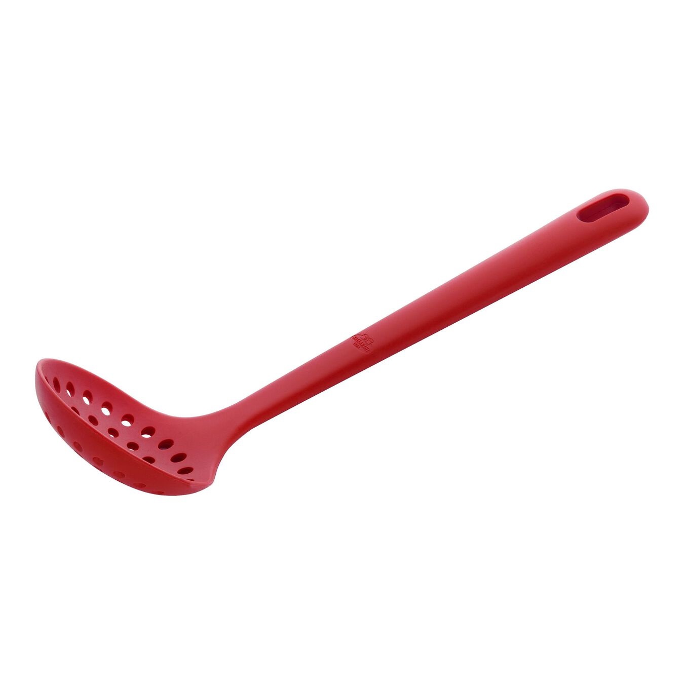 BALLARINI Schiumarola in Silicone Rosso 31 cm - Resistente, Impermeabile e di Alta Qualità