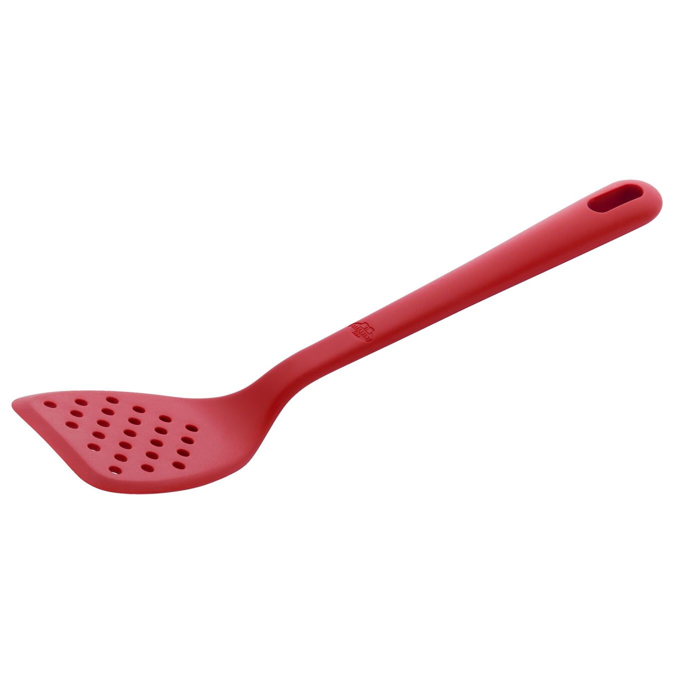BALLARINI Spatola da Cucina in Silicone Rosso 31 cm - Paletta per Friggere Durevole e Resistente