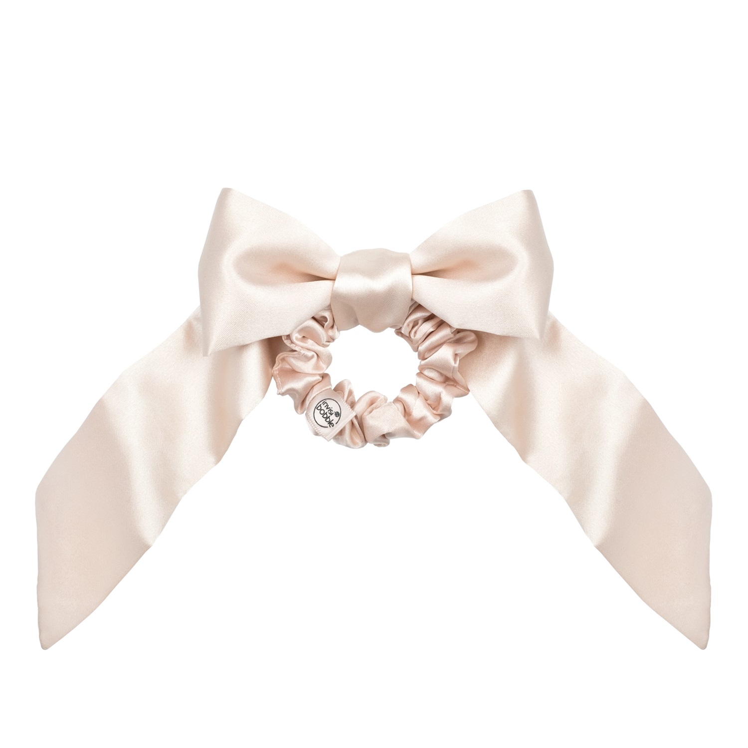 INVISIBOBBLE Sprunchie Slim Ballerina Bow - Elastico per capelli con effetto raso e tecnologia a spirale integrata