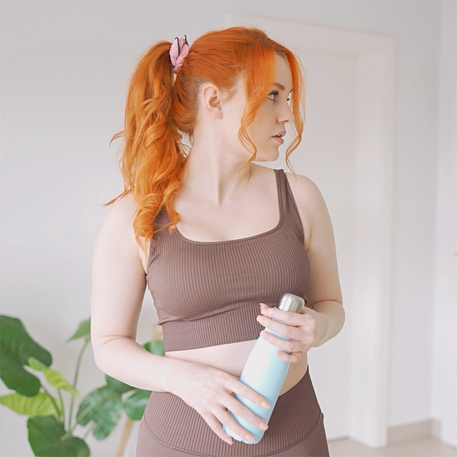 INVISIBOBBLE Sprunchie Power Pink Mantra - Accessorio per capelli con elastico a spirale, massima tenuta e delicato sui capelli