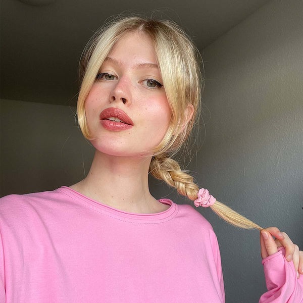 Invisibobble Loop Be Gentle - Elastico a Spirale per Capelli, Tenuta Forte, 3 Pezzi