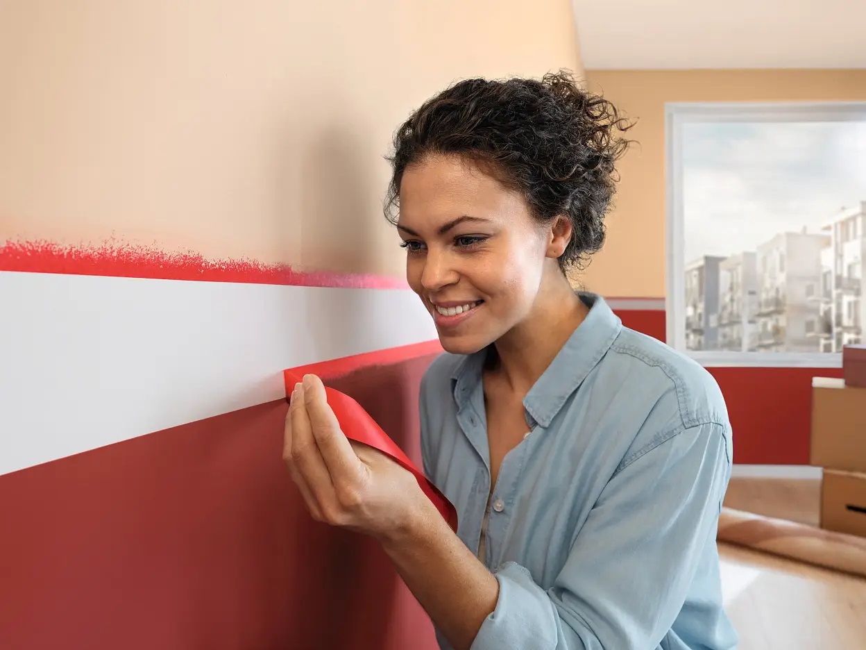 TESA Nastro adesivo Tesapack Paper Standard Eco - 50 m x 50 mm - Marrone/Avana - Riciclabile e Sostenibile