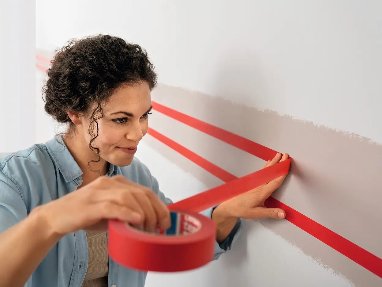 TESA Nastro adesivo Tesapack Paper Standard Eco - 50 m x 50 mm - Marrone/Avana - Riciclabile e Sostenibile