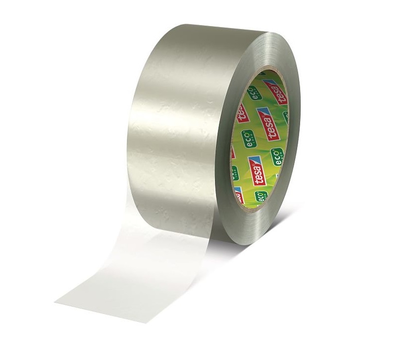 Tesa Nastro Adesivo Tesapack® Eco & Ultra Strong - 50 mm x 66 m - Trasparente - PET Riciclato