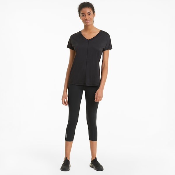 PUMA Train Favorite Forever Leggings Donna XS - Vita Alta, Tasca Nascosta, Inserti in Mesh
