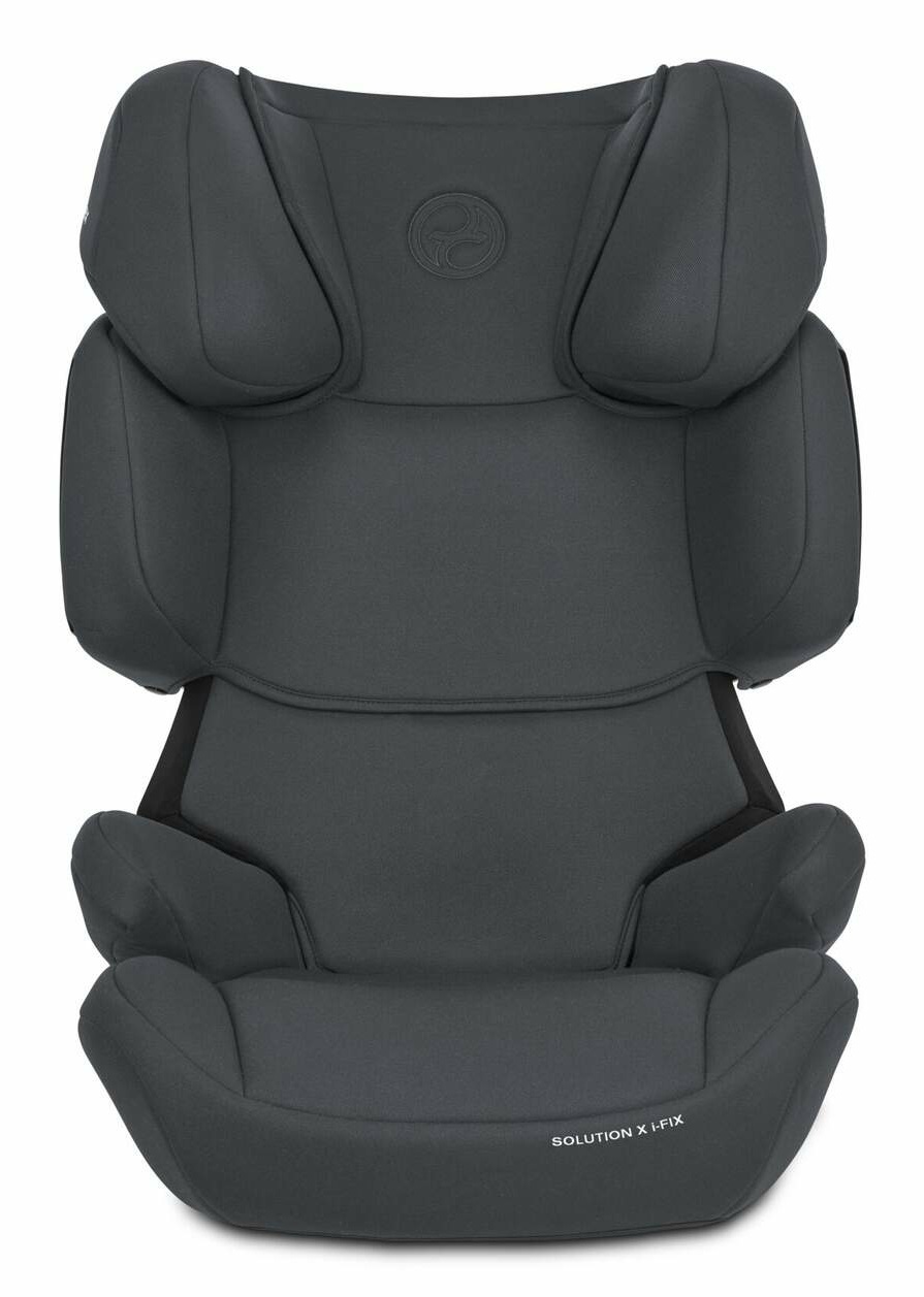 CYBEX Silver Seggiolino Auto Solution X i-Fix Cobblestone Grey, per Bambini 3-12 Anni (100-150 cm, 15-50 kg), Compatibile ISOFIX