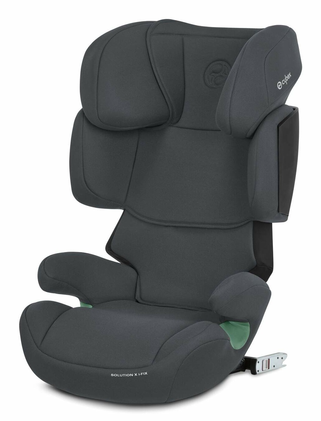 CYBEX Silver Seggiolino Auto Solution X i-Fix Cobblestone Grey, per Bambini 3-12 Anni (100-150 cm, 15-50 kg), Compatibile ISOFIX