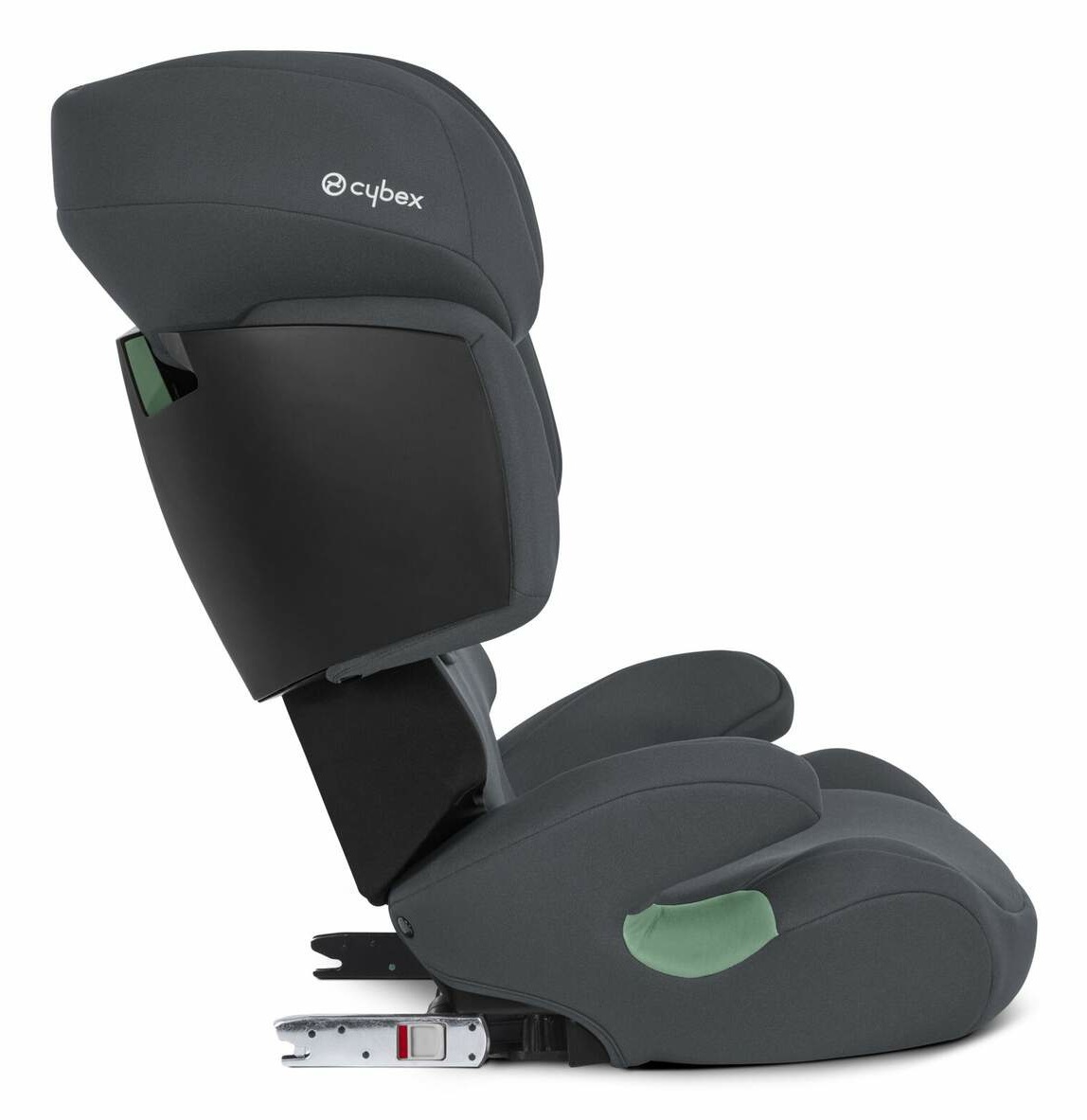CYBEX Silver Seggiolino Auto Solution X i-Fix Cobblestone Grey, per Bambini 3-12 Anni (100-150 cm, 15-50 kg), Compatibile ISOFIX