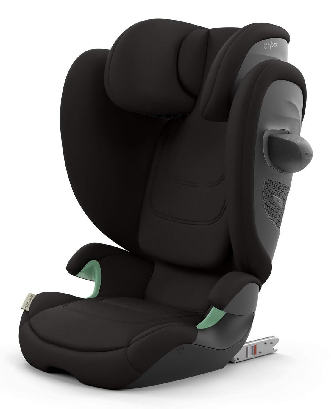 Cybex Gold Seggiolino Auto Solution G2 I-Fix - Magic Black, per bambini 3-12 anni (15-50 kg), design richiudibile e sicurezza avanzata