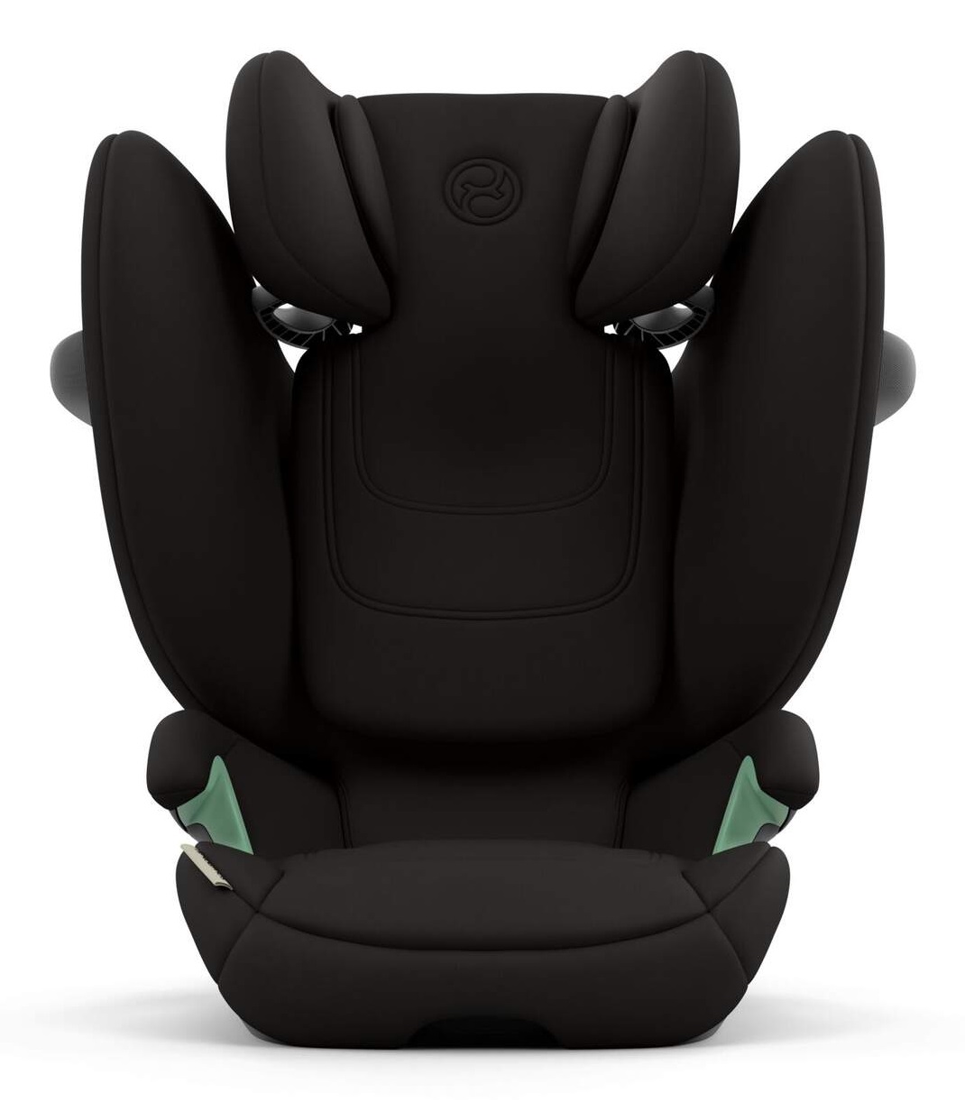 Cybex Gold Seggiolino Auto Solution G2 I-Fix - Magic Black, per bambini 3-12 anni (15-50 kg), design richiudibile e sicurezza avanzata