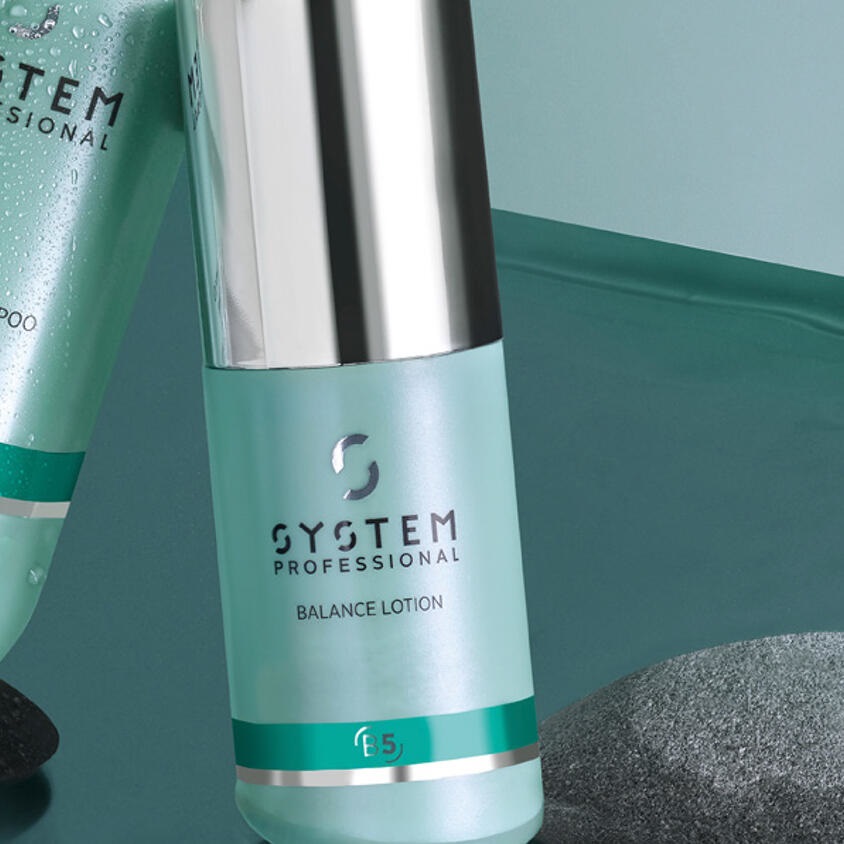 System Professional Balance Lotion B5 125 ml - Lozione Idratante Lenitiva per Cuoio Capelluto Sensibile